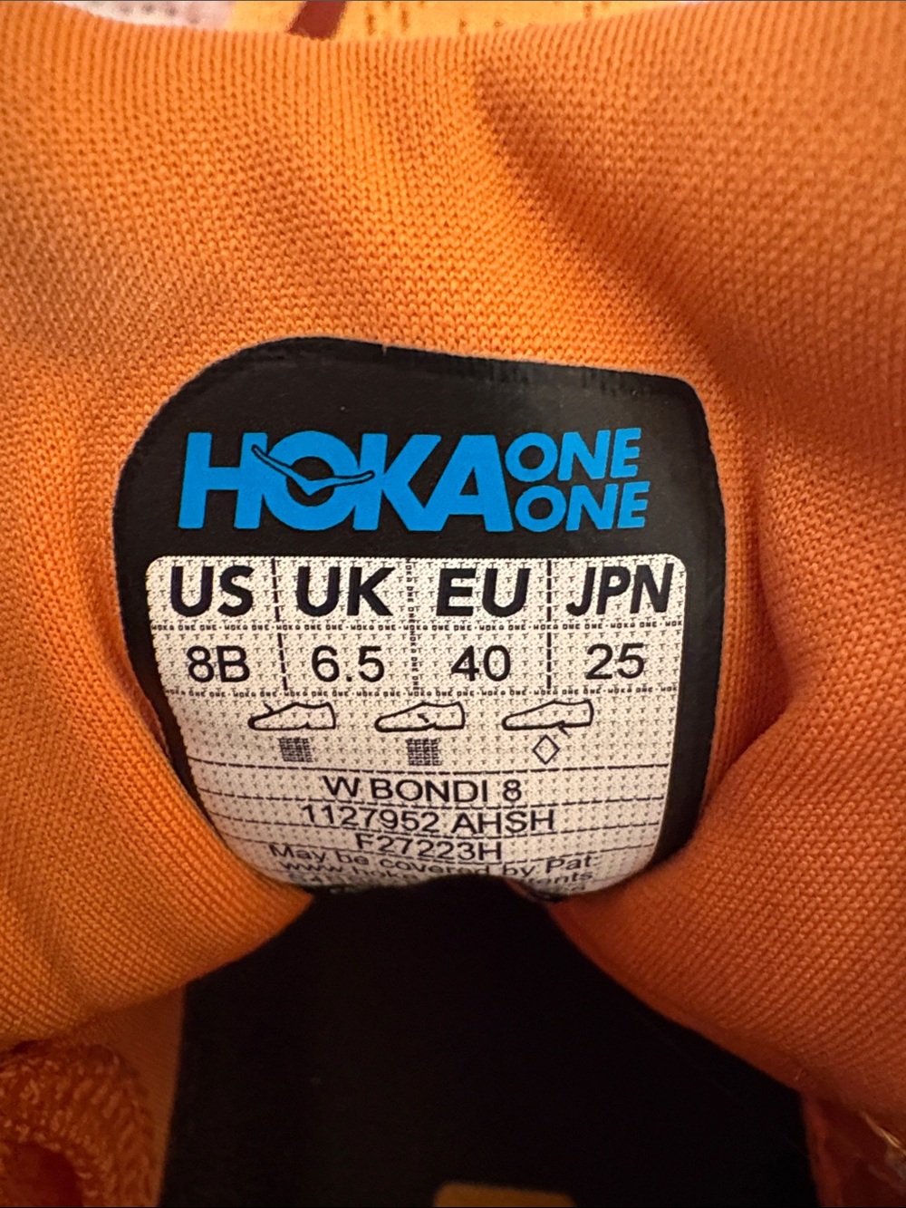 Women’s Hoka Bondi 8 Sneakers - Picture 8 of 13